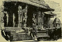 An illustration from Easy steps in architecture and architectural drawing .. (1915)