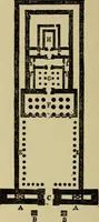 An illustration from Easy steps in architecture and architectural drawing .. (1915)