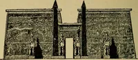 An illustration from Easy steps in architecture and architectural drawing .. (1915)