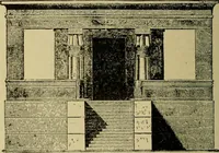 An illustration from Easy steps in architecture and architectural drawing .. (1915)