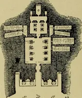 An illustration from Easy steps in architecture and architectural drawing .. (1915)