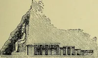 An illustration from Easy steps in architecture and architectural drawing .. (1915)