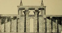 An illustration from Easy steps in architecture and architectural drawing .. (1915)