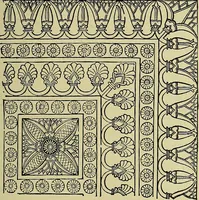 An illustration from Easy steps in architecture and architectural drawing .. (1915)