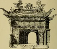 An illustration from Easy steps in architecture and architectural drawing .. (1915)
