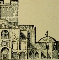 An illustration from Easy steps in architecture and architectural drawing .. (1915)