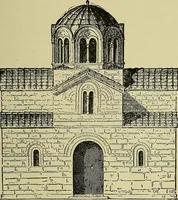 An illustration from Easy steps in architecture and architectural drawing .. (1915)
