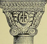 An illustration from Easy steps in architecture and architectural drawing .. (1915)