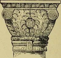 An illustration from Easy steps in architecture and architectural drawing .. (1915)