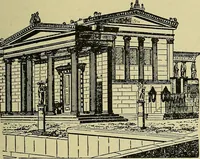 An illustration from Easy steps in architecture and architectural drawing .. (1915)