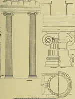 An illustration from Easy steps in architecture and architectural drawing .. (1915)