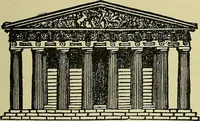 An illustration from Easy steps in architecture and architectural drawing .. (1915)