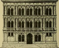 An illustration from Easy steps in architecture and architectural drawing .. (1915)