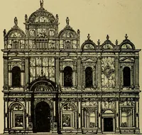 An illustration from Easy steps in architecture and architectural drawing .. (1915)