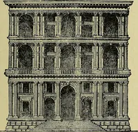 An illustration from Easy steps in architecture and architectural drawing .. (1915)