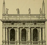 An illustration from Easy steps in architecture and architectural drawing .. (1915)