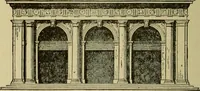 An illustration from Easy steps in architecture and architectural drawing .. (1915)