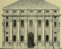An illustration from Easy steps in architecture and architectural drawing .. (1915)