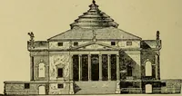 An illustration from Easy steps in architecture and architectural drawing .. (1915)