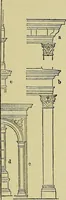 An illustration from Easy steps in architecture and architectural drawing .. (1915)