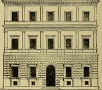 An illustration from Easy steps in architecture and architectural drawing .. (1915)