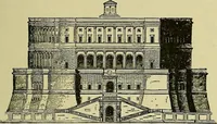 An illustration from Easy steps in architecture and architectural drawing .. (1915)