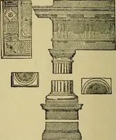 An illustration from Easy steps in architecture and architectural drawing .. (1915)