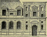 An illustration from Easy steps in architecture and architectural drawing .. (1915)