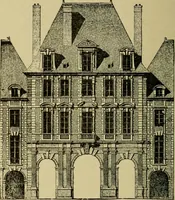 An illustration from Easy steps in architecture and architectural drawing .. (1915)