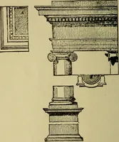 An illustration from Easy steps in architecture and architectural drawing .. (1915)