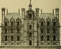 An illustration from Easy steps in architecture and architectural drawing .. (1915)