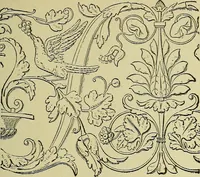An illustration from Easy steps in architecture and architectural drawing .. (1915)