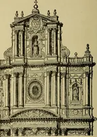 An illustration from Easy steps in architecture and architectural drawing .. (1915)