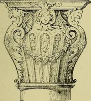 An illustration from Easy steps in architecture and architectural drawing .. (1915)