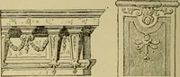 An illustration from Easy steps in architecture and architectural drawing .. (1915)