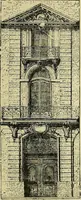 An illustration from Easy steps in architecture and architectural drawing .. (1915)