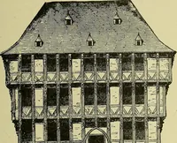 An illustration from Easy steps in architecture and architectural drawing .. (1915)