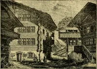 An illustration from Easy steps in architecture and architectural drawing .. (1915)