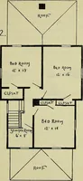 An illustration from Easy steps in architecture and architectural drawing .. (1915)