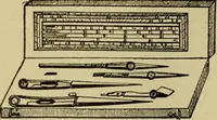 An illustration from Easy steps in architecture and architectural drawing .. (1915)