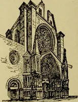 An illustration from Easy steps in architecture and architectural drawing .. (1915)