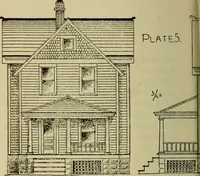 An illustration from Easy steps in architecture and architectural drawing .. (1915)