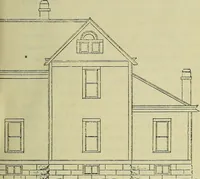 An illustration from Easy steps in architecture and architectural drawing .. (1915)