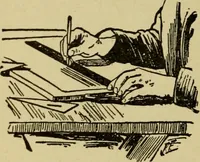 An illustration from Easy steps in architecture and architectural drawing .. (1915)