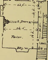 An illustration from Easy steps in architecture and architectural drawing .. (1915)