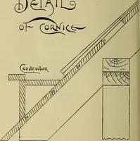An illustration from Easy steps in architecture and architectural drawing .. (1915)