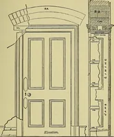 An illustration from Easy steps in architecture and architectural drawing .. (1915)
