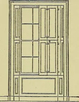 An illustration from Easy steps in architecture and architectural drawing .. (1915)