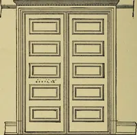 An illustration from Easy steps in architecture and architectural drawing .. (1915)