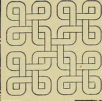 An illustration from Easy steps in architecture and architectural drawing .. (1915)
